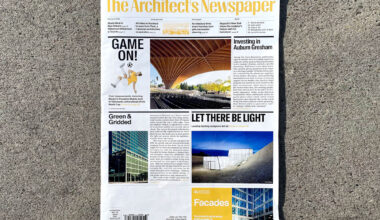 The May/June issue of The Architect’s Newspaper is out now