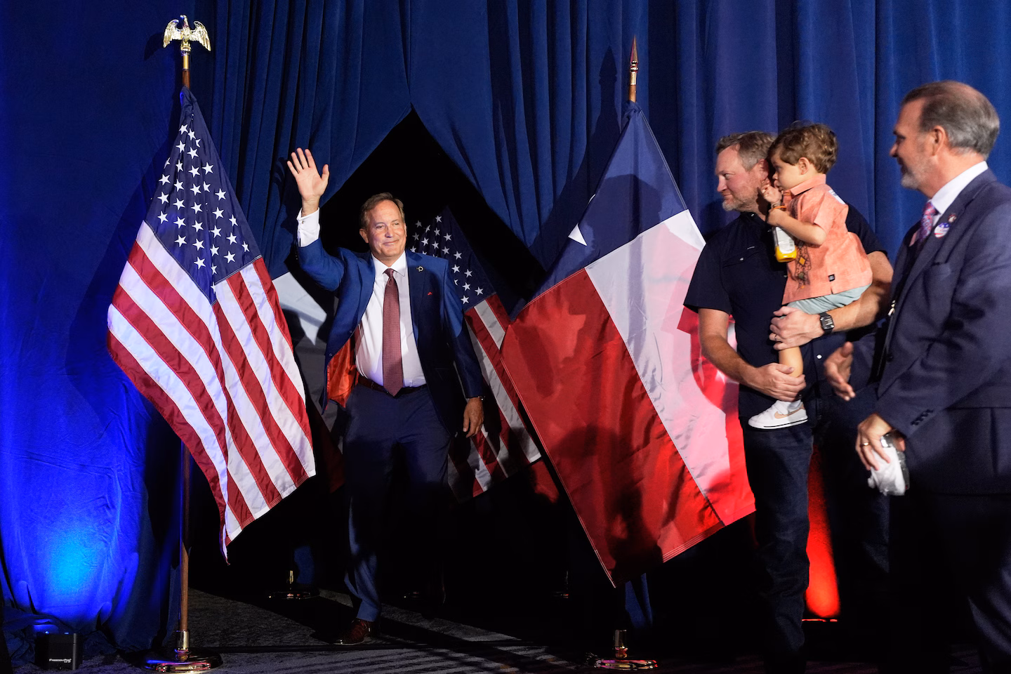 Why some Republicans are worried about Ken Paxton as a Senate nominee - The Washington Post