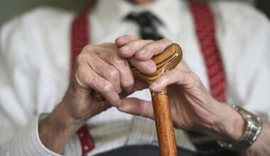 Ageing study. File photo dated 18/05/17 of an elderly man. According to a new study by the Ipsos Mori, Britons are "overwhelmingly negative" about old age with 50% of people admitting they are worried about growing old. Issue date: Wednesday February 13, 2019. Worldwide it found that on average 52% of people were worried about growing old and a third of people were looking forward to old age. See PA story HEALTH Ageing. Photo credit should read: Joe Giddens/PA Wire URN:41182151 (Press Association via AP Images)