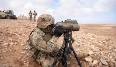 US military says two service members taking part in Morocco drills missing | Military News