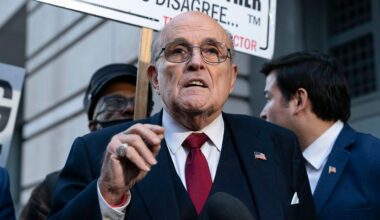 Giuliani off ventilator and now breathing on his own, doctor says