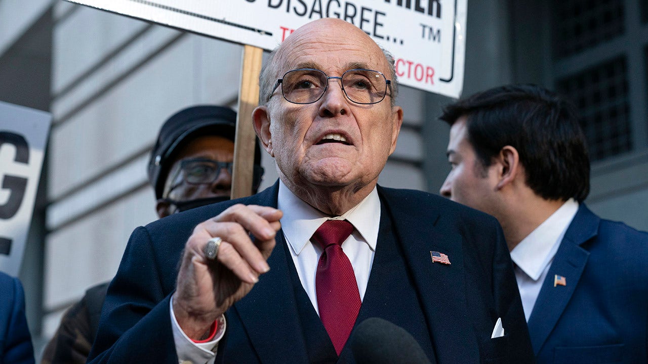 Giuliani off ventilator and now breathing on his own, doctor says