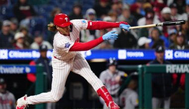 Phillies' Alec Bohm gets day off to reset poor start