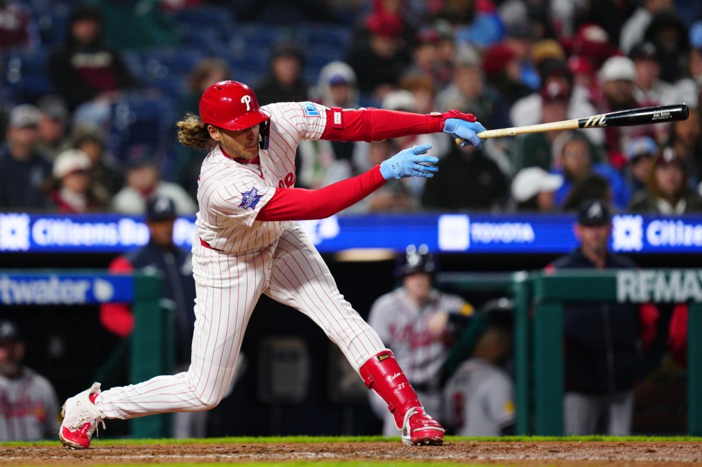 Phillies' Alec Bohm gets day off to reset poor start