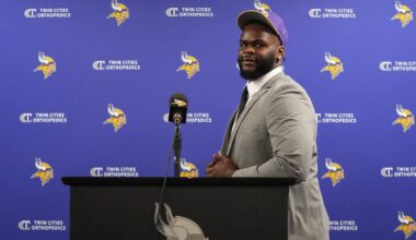 Why the Vikings’ shocking pick of Caleb Banks in the draft is an enormous bet on themselves