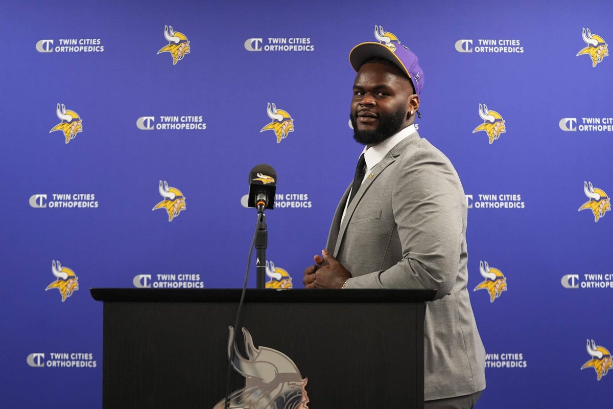Why the Vikings’ shocking pick of Caleb Banks in the draft is an enormous bet on themselves