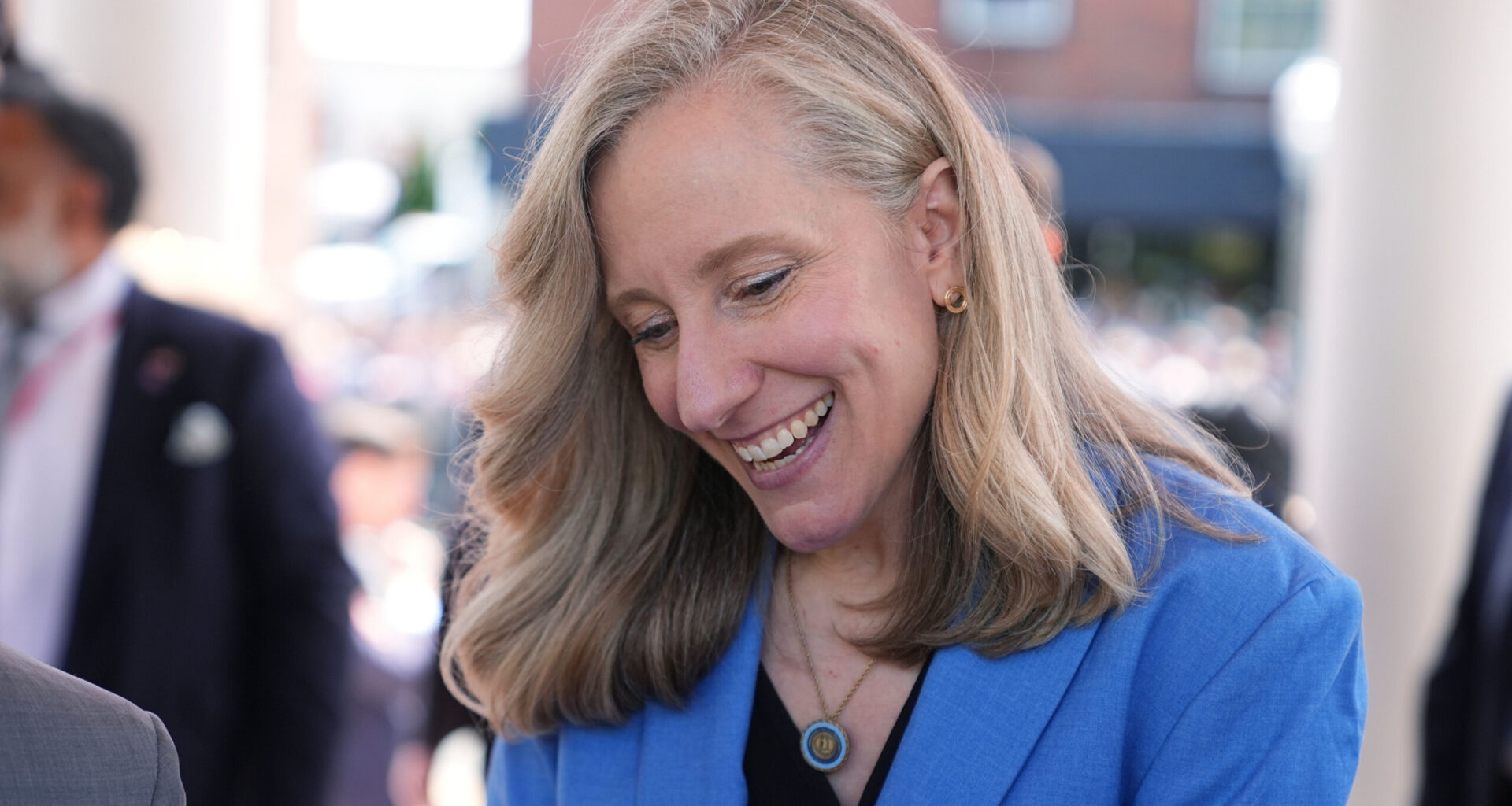 In Fairfax, Spanberger signs bills aimed at lowering healthcare costs for Virginians