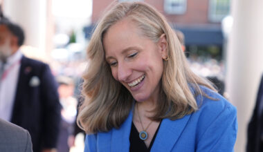 In Fairfax, Spanberger signs bills aimed at lowering healthcare costs for Virginians