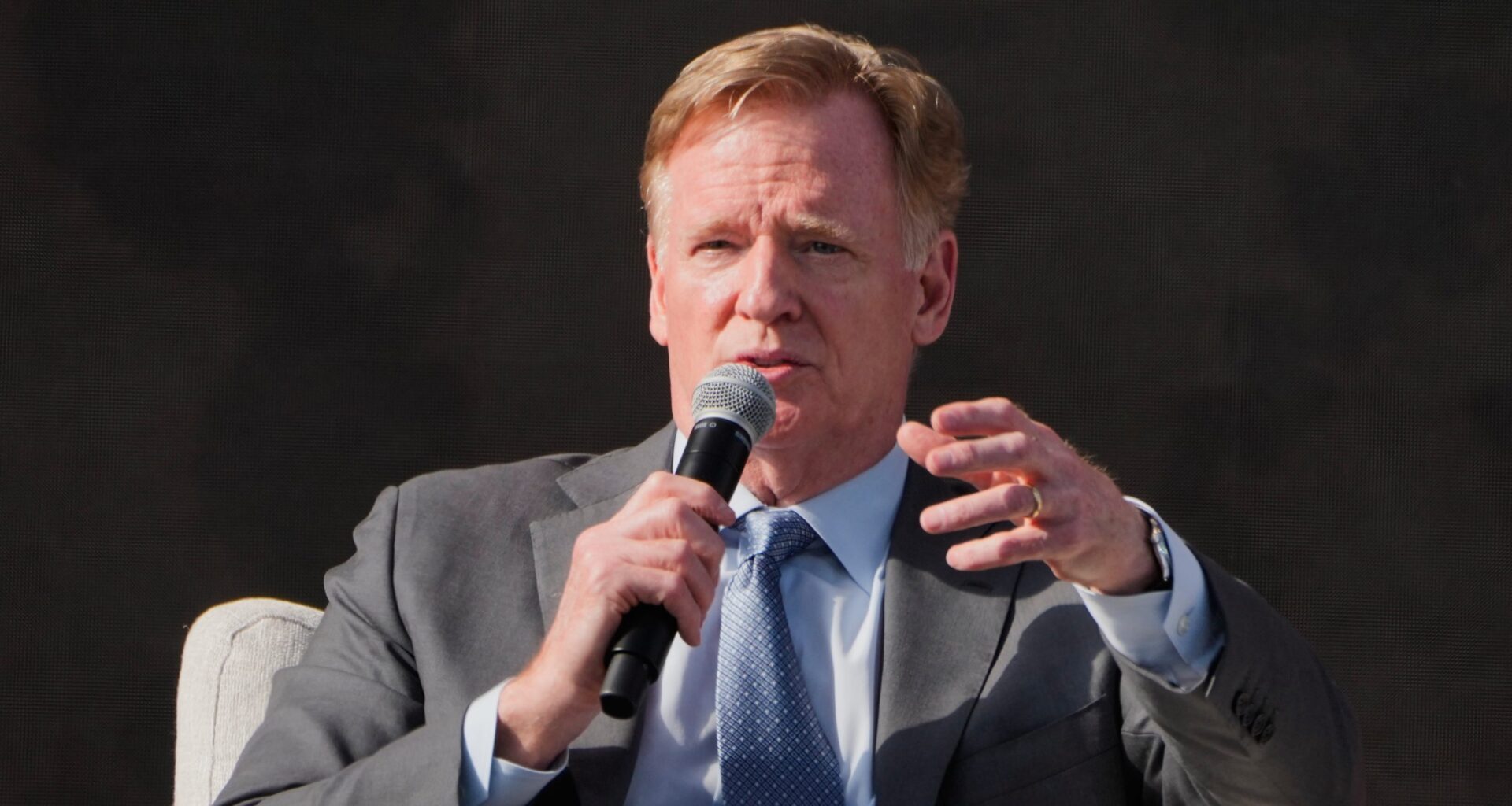 Goodell praises streamers, suggests Netflix "bigger" than some nets