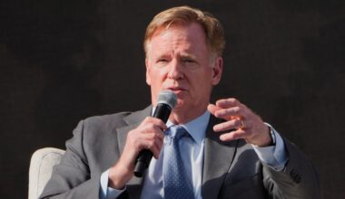 Goodell praises streamers, suggests Netflix "bigger" than some nets