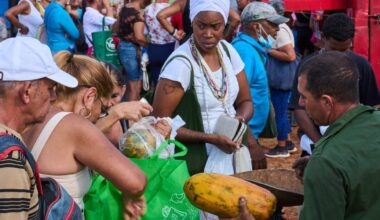 Basic goods in Cuba are increasingly sold in dollars as economy crashes. 'Everything is scarce here'