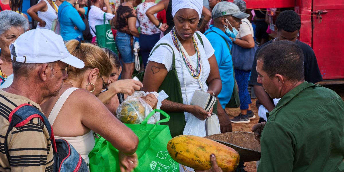 Basic goods in Cuba are increasingly sold in dollars as economy crashes. 'Everything is scarce here'