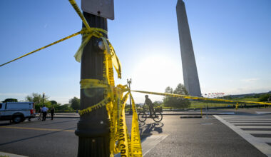 Man wounded after allegedly shooting at Secret Service near White House, bystander struck