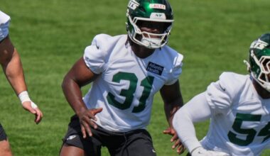 What we learned at Jets rookie camp: David Bailey’s role, Russell Wilson’s status