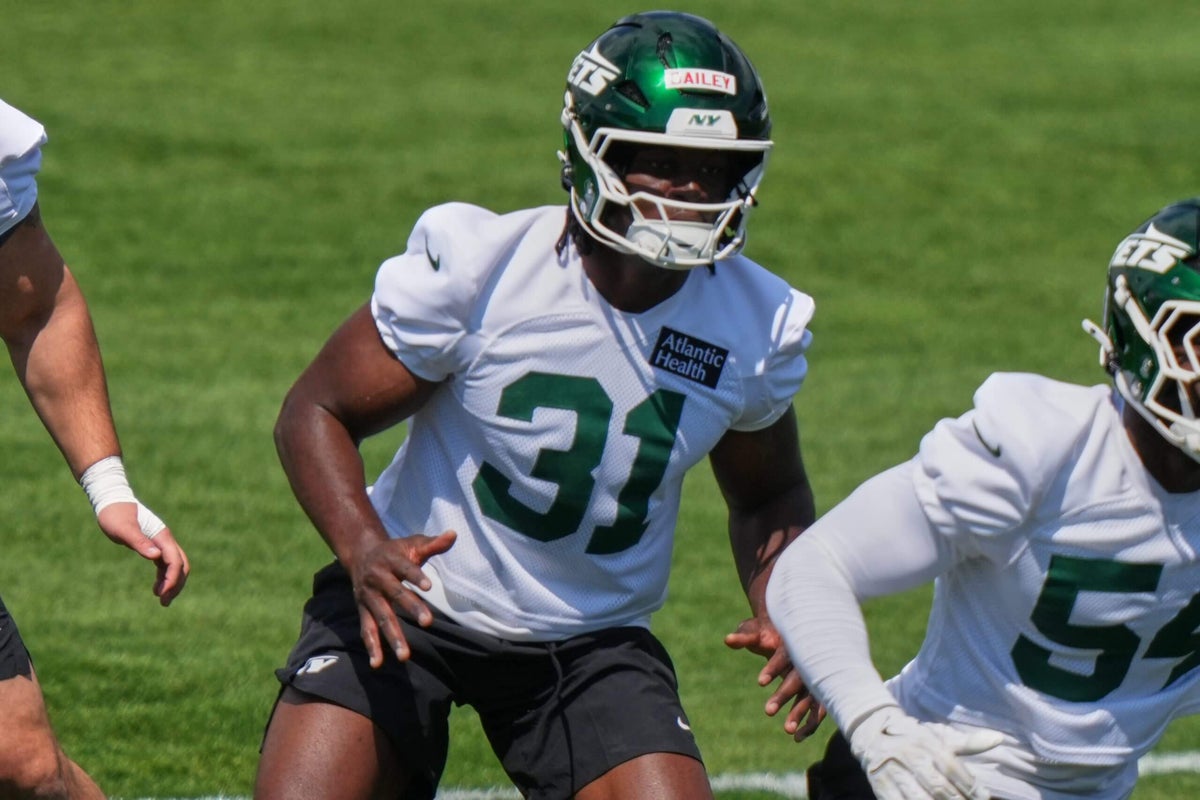 What we learned at Jets rookie camp: David Bailey’s role, Russell Wilson’s status