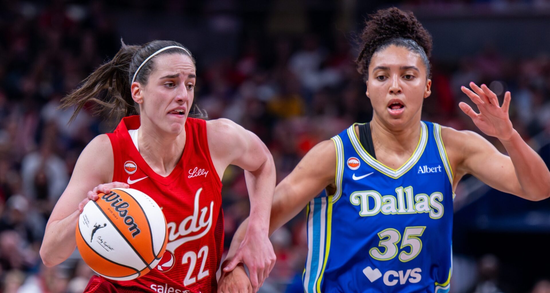 WNBA starts off of last year's pace, but still on the high side