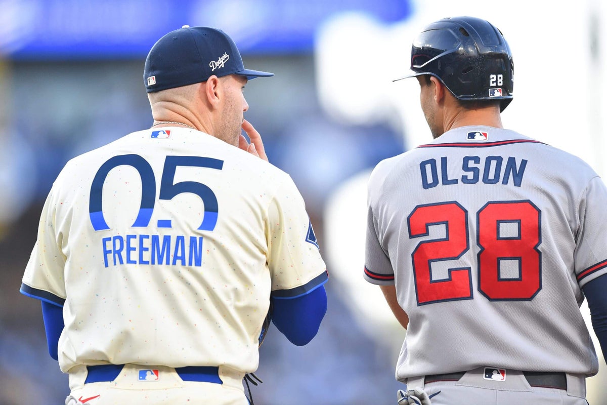 How everyone in the Freeman-Olson saga came out winners four years later, plus more MLB notes