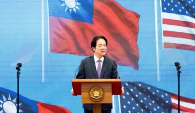 Taiwan says US arms sales that Trump called a bargaining chip are 'most important deterrent'