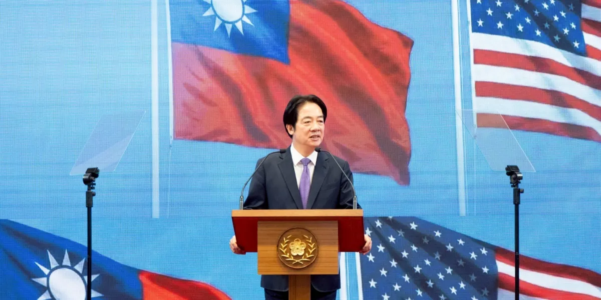 Taiwan says US arms sales that Trump called a bargaining chip are 'most important deterrent'