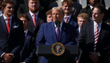 Fernando Mendoza, citing Raiders obligations, misses Indiana’s White House visit