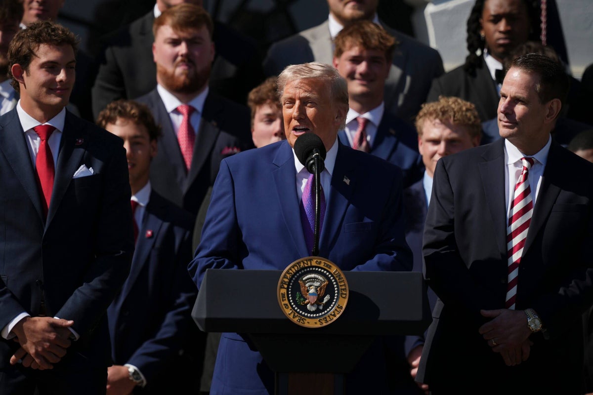 Fernando Mendoza, citing Raiders obligations, misses Indiana’s White House visit