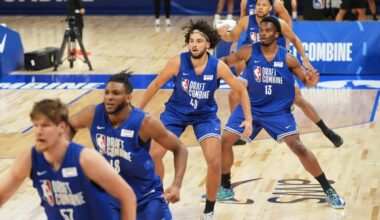 AJ Dybantsa is far from a lock at No. 1, and more NBA Draft Combine takeaways