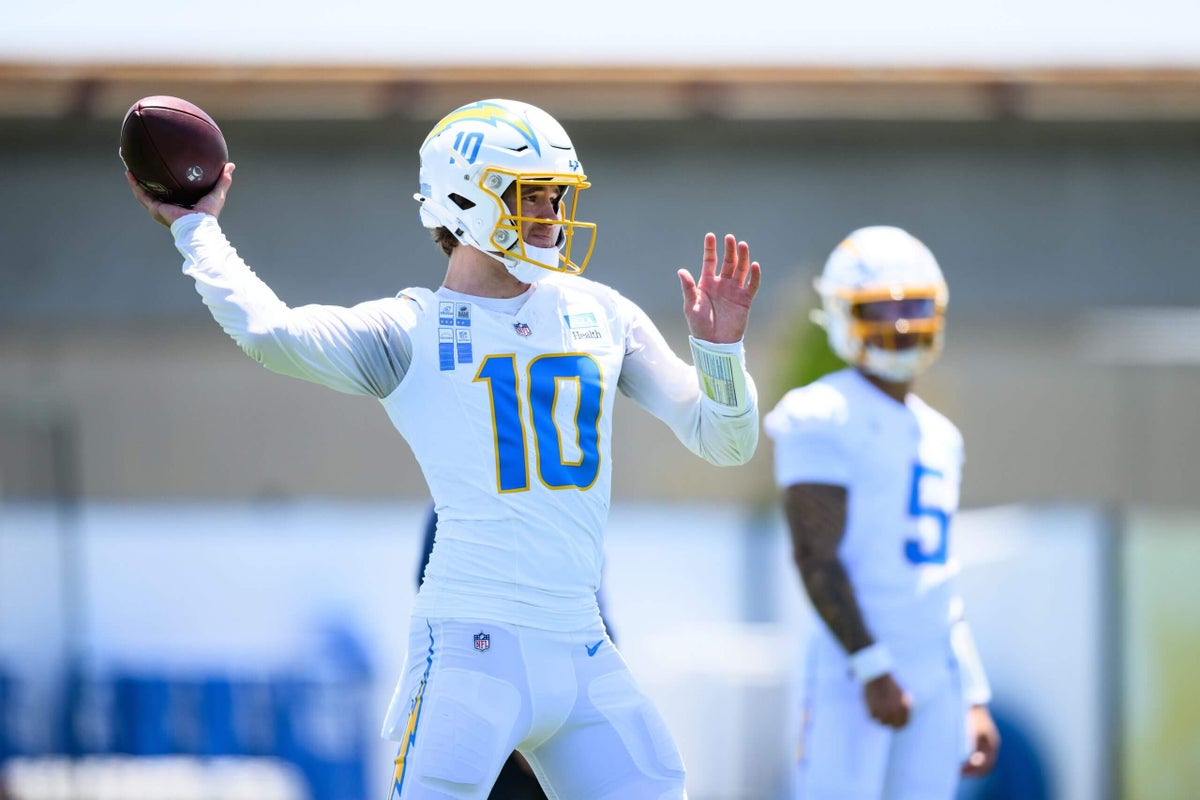 Chargers QB Justin Herbert is back in the building, and 6 other takeaways from OTAs