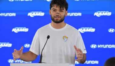 Rams’ Puka Nacua working to build a new image: ‘It’s OK to ask for support’