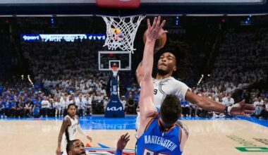 Former UConn star shines in NBA Western Conference finals