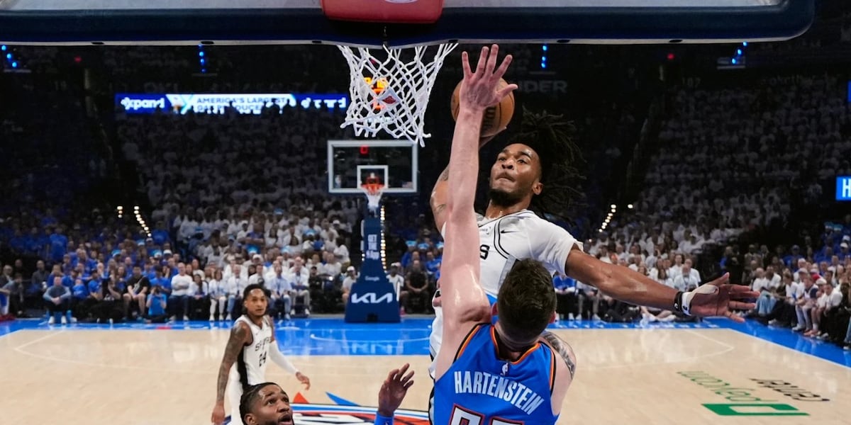 Former UConn star shines in NBA Western Conference finals