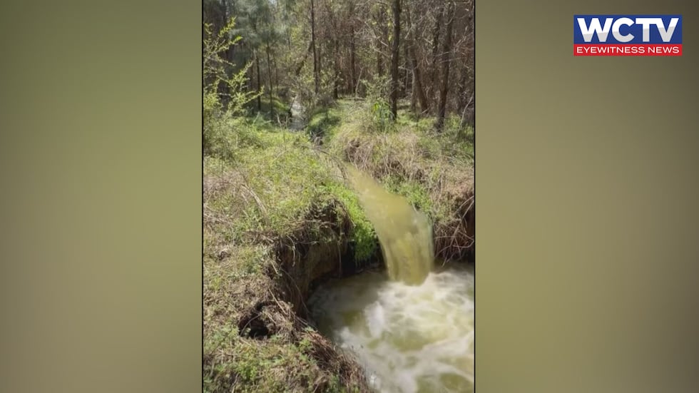 A photo taken by a concerned, anonymous Jefferson County resident who is concerned about water...