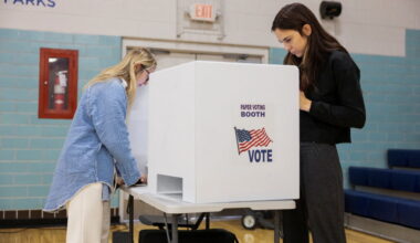Voters in Ohio decide whether to enshrine abortion protections into the state constitution, in Columbus