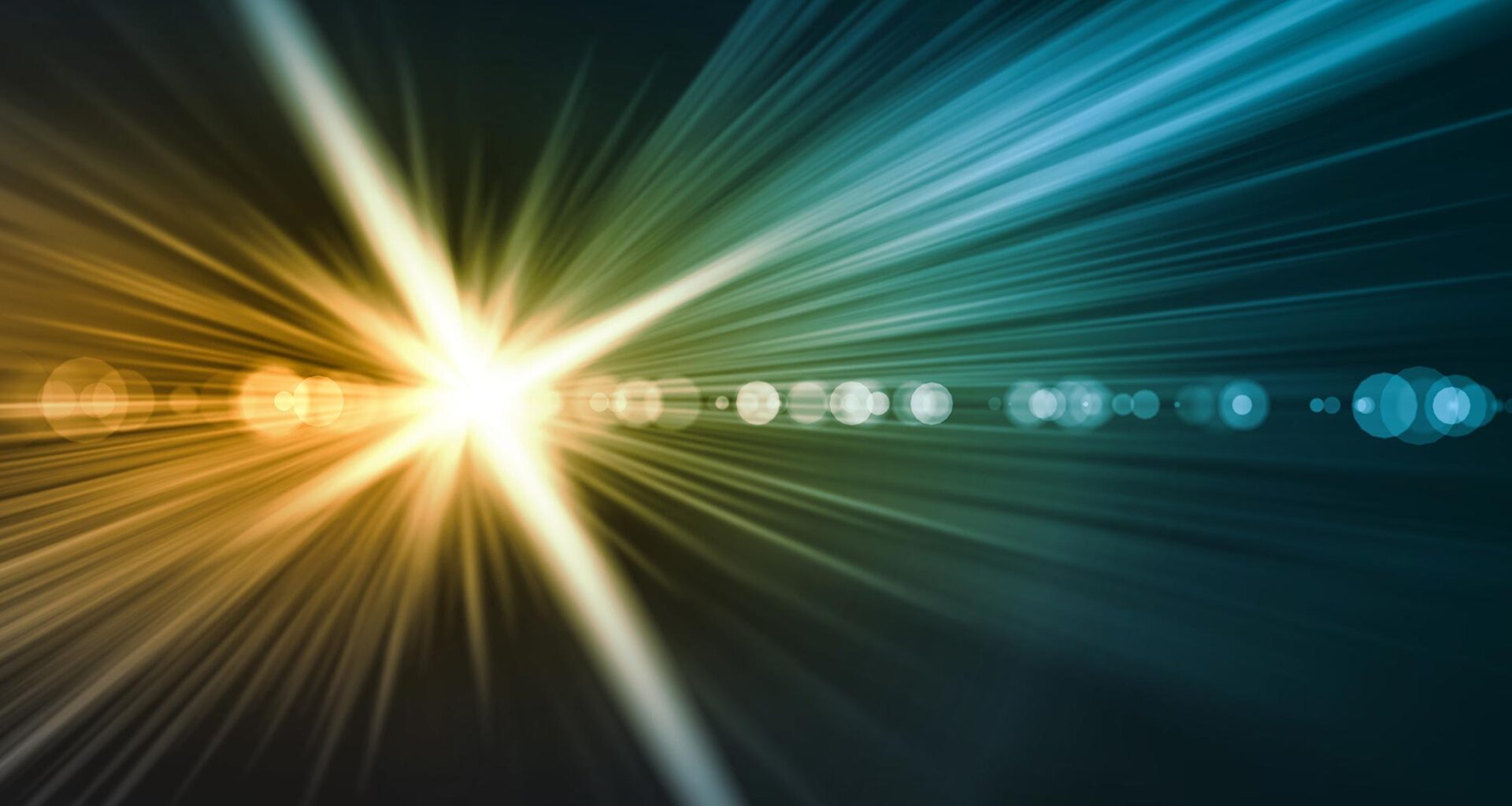 Abstract Physics Light Ray Beams Photons