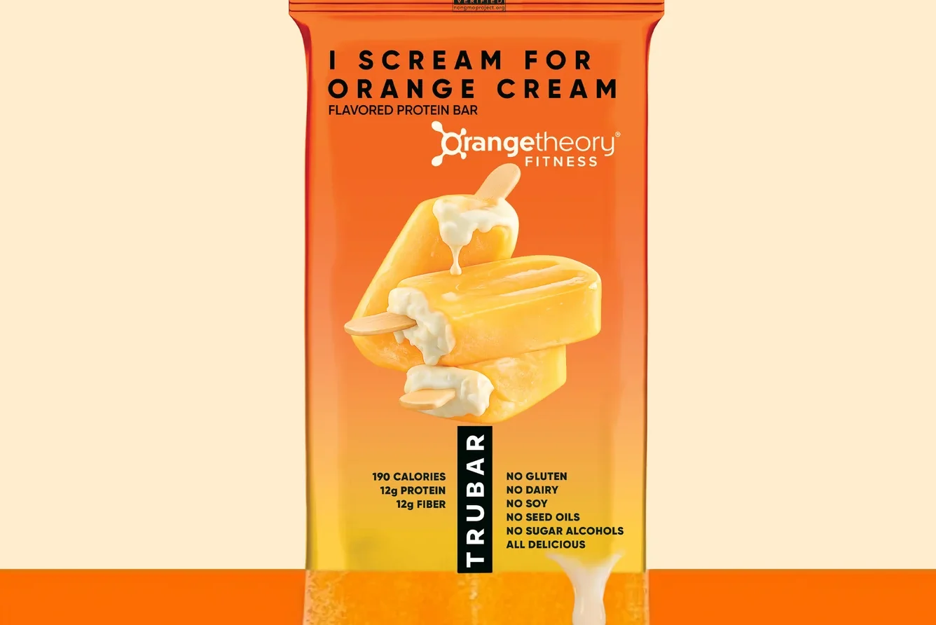 Orangetheory Taps Trubar for Co-Branded Protein Bar