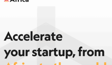 Applications are now open for the 2026 Accelerate Africa Startup Program - Funding Ranging Between $250,000 to $500,000