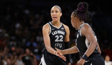 Gray makes go-ahead jumper with 3.6 seconds left as Aces beat Dream