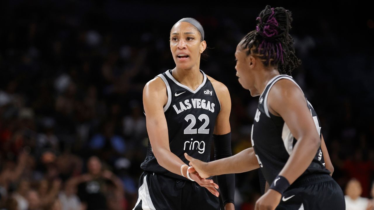Gray makes go-ahead jumper with 3.6 seconds left as Aces beat Dream