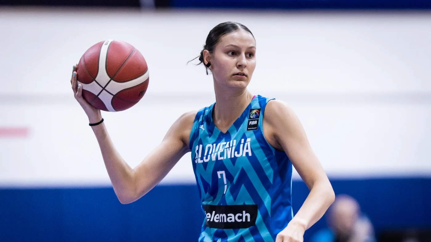 Ajsa Sivka, the 10th pick in the 2025 WNBA Draft, will provide versatility and outside shooting for Kentucky