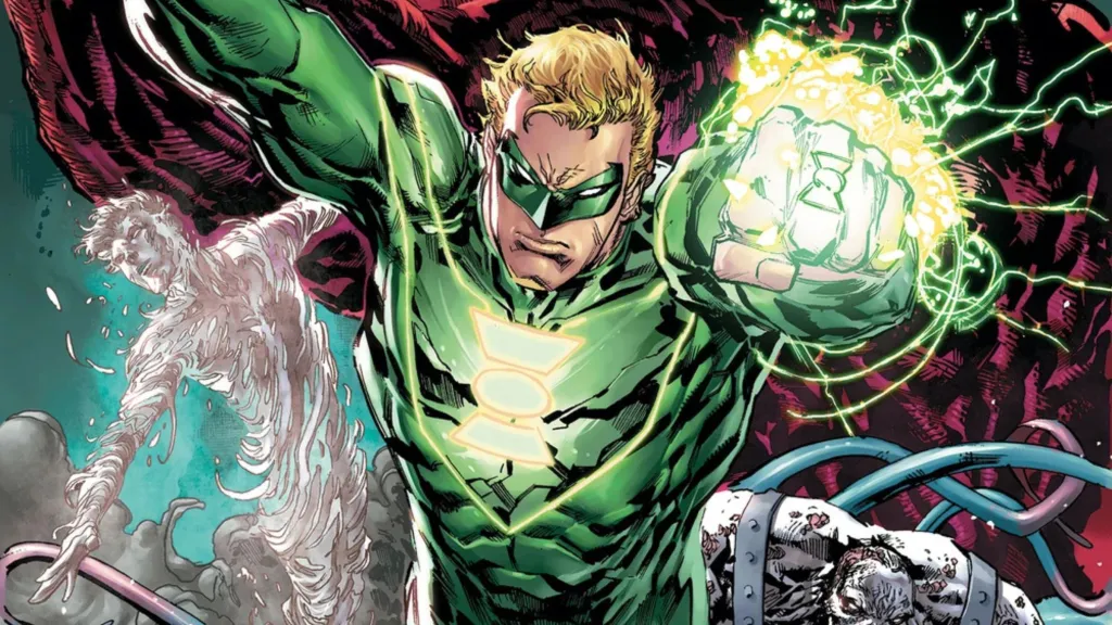 Alan Scott as Green Lantern in DC Comics