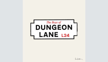 Paul McCartney 'The Boys of Dungeon Lane' album cover review