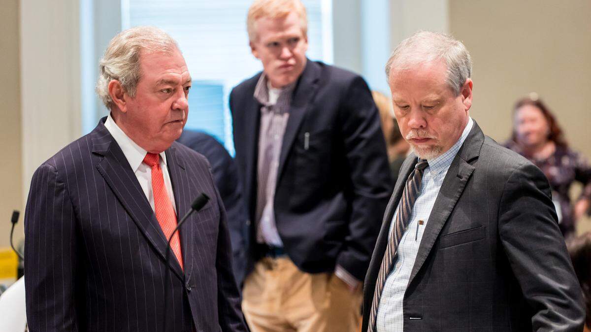 Alex Murdaugh murder decision overturned by SC Supreme Court