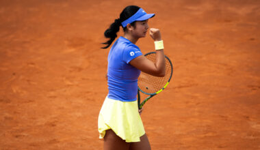 Eala rallies from break down in third, Ostapenko rolls