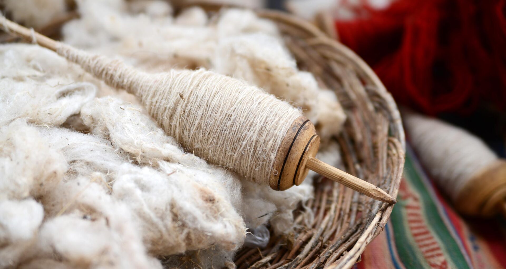 Alpaca Wool Spool