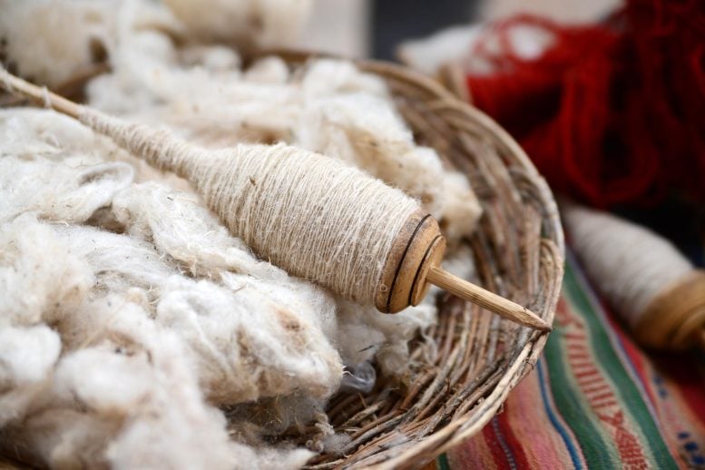 Alpaca Wool Spool