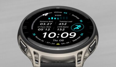 A teaser image which could show the Amazfit Cheetah 2 Ultra