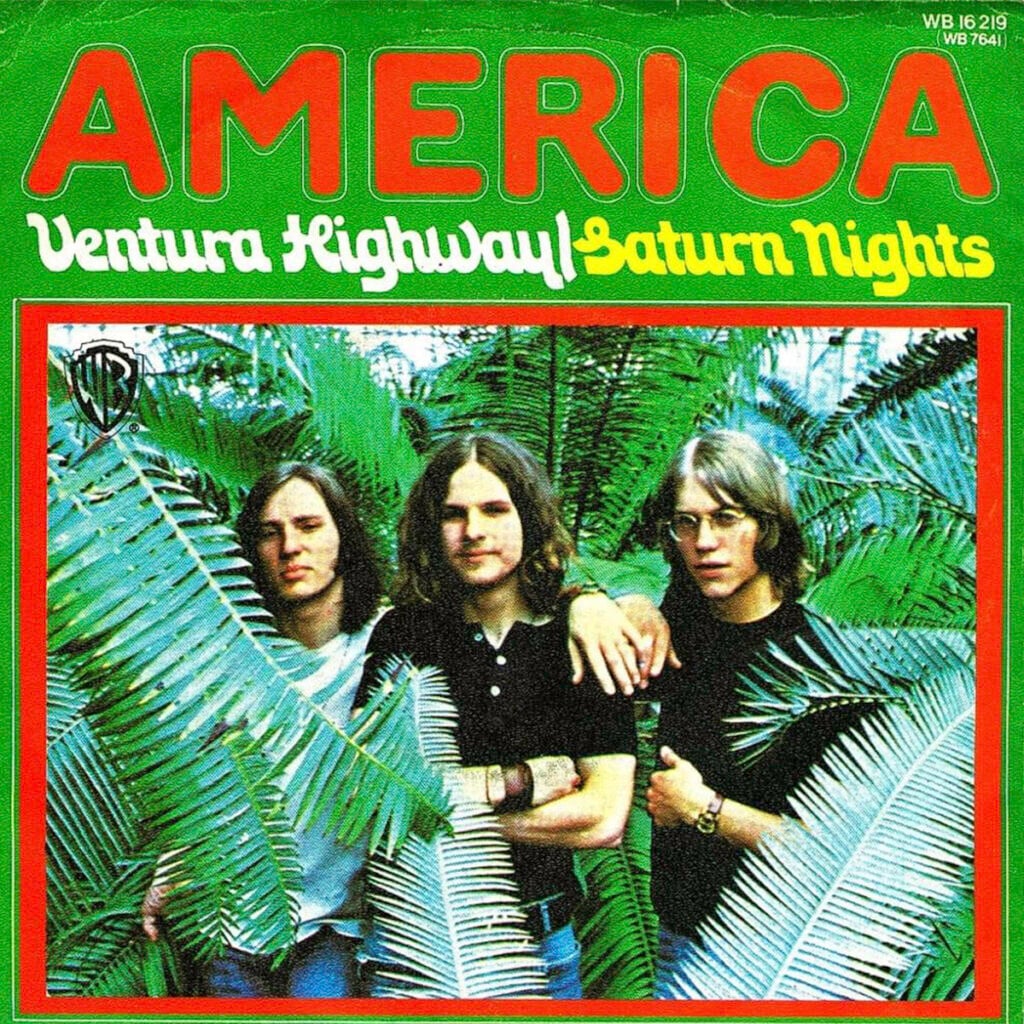 Amercia - Ventura Highway - 1972