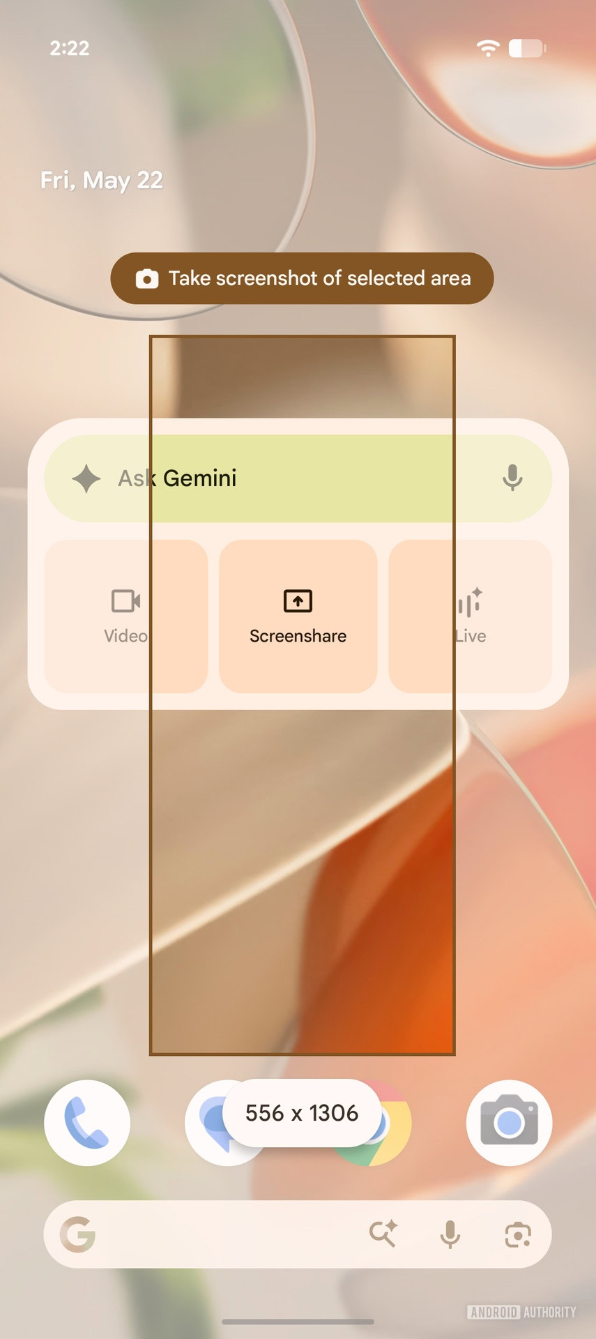 Android 17 QPR1 Beta 3 New screen recording toolbar with screenshots (1)