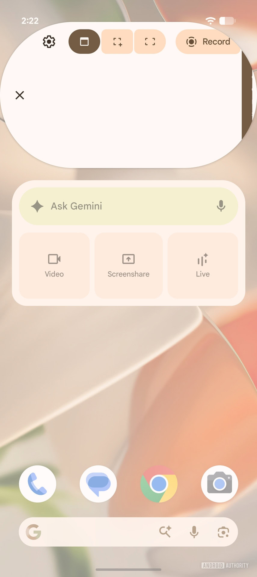 Android 17 QPR1 Beta 3 New screen recording toolbar with screenshots (2)