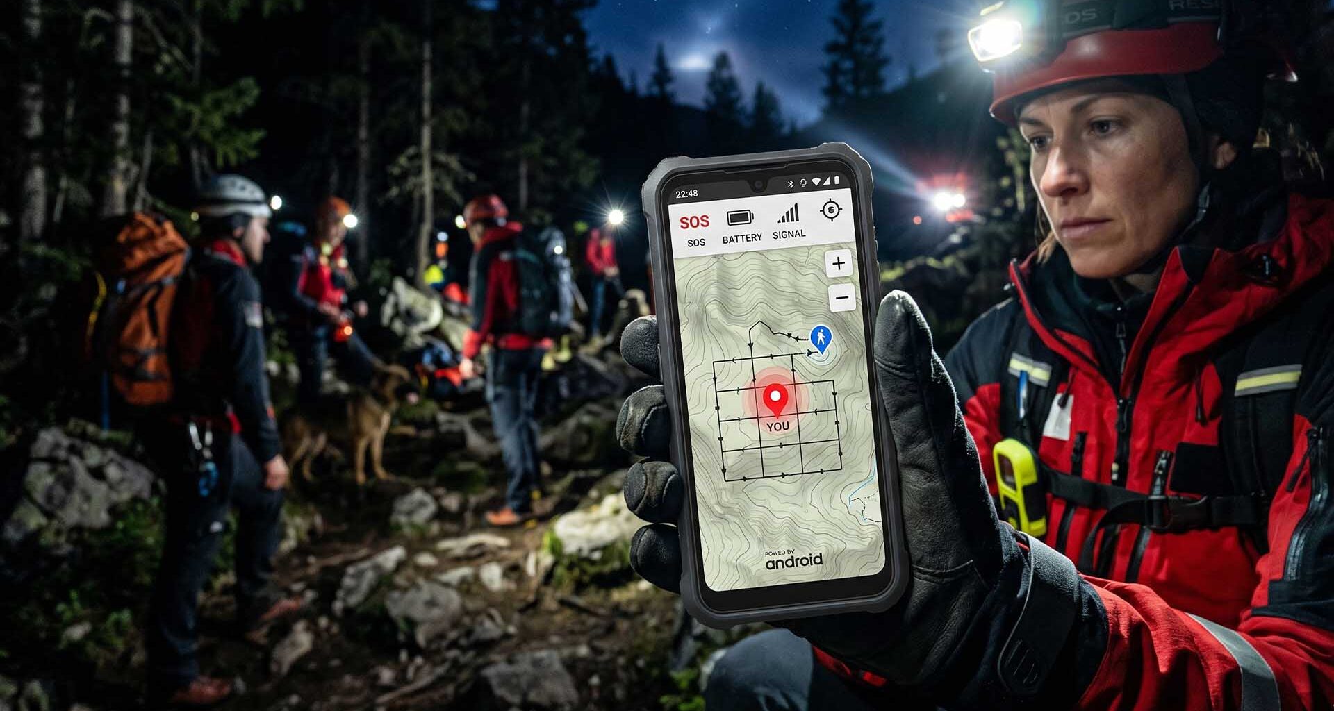 Android smartphone makers are losing to Apple in devices powered by satellite connectivity
