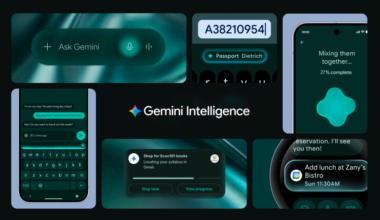 Gemini Intelligence brings proactive AI to Android